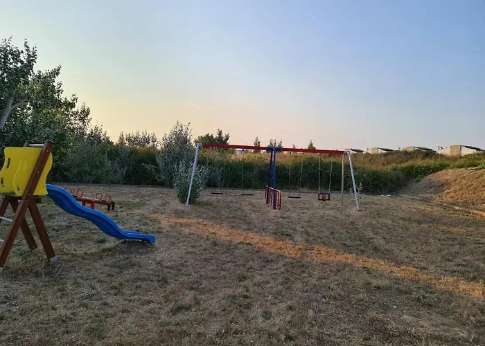 Janis Seaview Tatil Evi Néa Fókaia